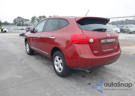 2013 Nissan Rogue S from USA, damaged, VIN JN8AS5MT3DW519258